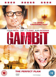 Gambit |   DVD